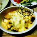 toramamecp's cooksnap of when they made オイマヨで超簡単♪かぼちゃのチーズ焼き.