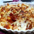 みおなーな's cooksnap of when they made ニョッキのミートソースチーズ焼き.