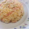 のりまりん's cooksnap of when they made ✿じゃこたま✿チャーハン.