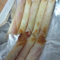 ニムニム２６'s cooksnap of when they made 餃子の皮でハムチー巻き★.