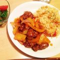 なおにこにこ's cooksnap of when they made ひよこ豆とプチトマトのごはん.