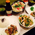 みつばちハｯﾁ♪'s cooksnap of when they made 鶏ささみとキュウリの柚子胡椒和え.