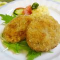 PanDomo's cooksnap of when they made パパ絶賛おかず！メンチカツ☆簡単☆写真付.
