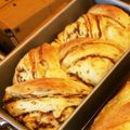 711ai's cooksnap of when they made メープル&紅茶パン.
