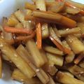 さっくぅぅ's cooksnap of when they made レンコンと山芋と人参のきんぴら.