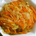 まめぐろりあ's cooksnap of when they made 切り干し大根としらたきで簡単煮物.