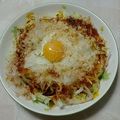あくあ☆ぶるー's cooksnap of when they made 新玉葱DEとろーりユッケ＊.