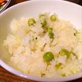 たくまぁ's cooksnap of when they made 絶品♪豆ごはん（奇跡の豆うすいえんどう）.
