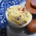 LLママ's cooksnap of when they made キャラ弁　花畑∵たまご.