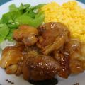 ゆんふー's cooksnap of when they made 焼き鳥丼♪.