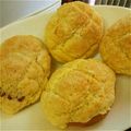 ☆たろたろ☆'s cooksnap of when they made クッキー×ロールパン＝メロンパン♪.