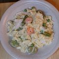 うたふよう's cooksnap of when they made ✿ 野菜たっぷりクリームパスタ ✿.
