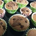 ジン来夢's cooksnap of when they made ＨＭで簡単☆チョコマフィン.