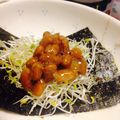 ホウライアキコ's cooksnap of when they made ローフードの納豆手巻き寿司。.