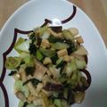 シンデレラレディ's cooksnap of when they made エリンギと青梗菜のバタポン炒め.