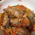 こうぶんママ's cooksnap of when they made 甘さ控えめ☆小鯵の南蛮漬け.