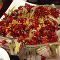 hirotoiga's cooksnap of when they made 湖南料理！辛い！！刻み唐辛子と魚の頭蒸し.