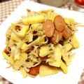 まりんごっこ's cooksnap of when they made 春キャベツと筍のアンチョビパスタ♫.