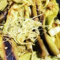 サイクリングママ's cooksnap of when they made シャキッと甘い～♪ヤングコーンの蒸し焼き.