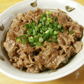 ぽりぽり拓庵's cooksnap of when they made 和風ステーキ丼的な牛丼♪.