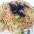 りりーちゃんです's cooksnap of when they made ブロッコリーとアンチョビ“風”パスタ.