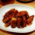ゆきちゃーん925's cooksnap of when they made 長いもの豚バラ巻き.