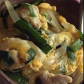 むぅたん♡'s cooksnap of when they made 新玉ねぎとにらの卵とじ.