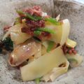 kana叶's cooksnap of when they made たけのこひめかわ梅和え♪.