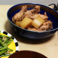 ::bis's cooksnap of when they made 鶏もも肉と大根のとろとろ煮物.