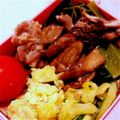 yuka119's cooksnap of when they made 鶏ごぼう.