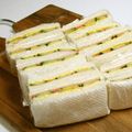 びあわいん's cooksnap of when they made 卵焼きとベーコンのサンドイッチ.