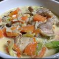 ありちゃんです's cooksnap of when they made 鶏肉とキャベツのクリーム煮.