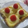 miyuki12's cooksnap of when they made オレンジクリームのフレンチトースト♪.