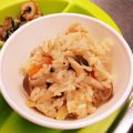 soutan222's cooksnap of when they made なめ茸の炊き込みご飯.