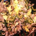 ごまあえサランラップ's cooksnap of when they made ご飯が進む！ゴーヤと豚肉の炒め物！.
