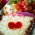 mari★moco's cooksnap of when they made お弁当に☆簡単！！カリカリ梅のバラ.