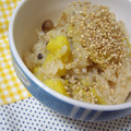 sumityon830's cooksnap of when they made さつまいもときのこの☆秋ごはん☆.