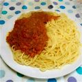 akirakun's cooksnap of when they made 圧力鍋で作るミートソース.