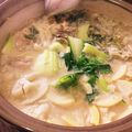 Ｍもぐもぐ's cooksnap of when they made 変わり豆乳鍋☆.
