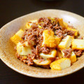 ガメコ's cooksnap of when they made ✿厚揚げと豚ひき肉の❀簡単✿甘辛炒め.