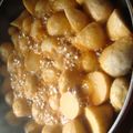 チコリママ's cooksnap of when they made ばぁちゃんの里芋の煮っ転がし☆.