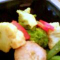 ユーロン's cooksnap of when they made ＊カリフラワーだけで!!カレー炒め＊.