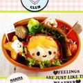 りかマミン's cooksnap of when they made 簡単キャラ弁♡ラブリーな女の子.