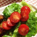 peanut32m's cooksnap of when they made ﾄﾏﾄｻﾗﾀﾞ.