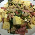 ヨッタンタン's cooksnap of when they made うちの☆ゴーヤチャンプルー☆.