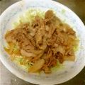 chochori's cooksnap of when they made ＊豚コマ切れ肉＆玉葱の生姜焼き＊.