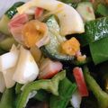 リルミン's cooksnap of when they made スナップエンドウのビタミンカラーサラダ.