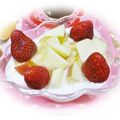ゆけり３兄弟's cooksnap of when they made ﾘﾝｺﾞはちみつﾖｰｸﾞﾙﾄ.