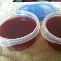 ぽろっち。's cooksnap of when they made ほろよい？赤ワイン寒天ゼリー.