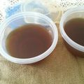 ぽろっち。's cooksnap of when they made 寒天deコーヒーゼリー.